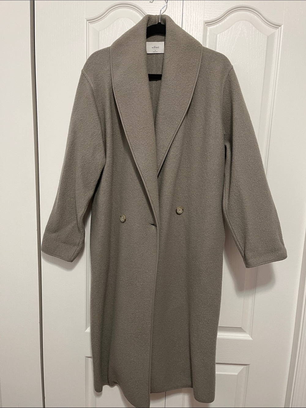 Wilfred dress coat